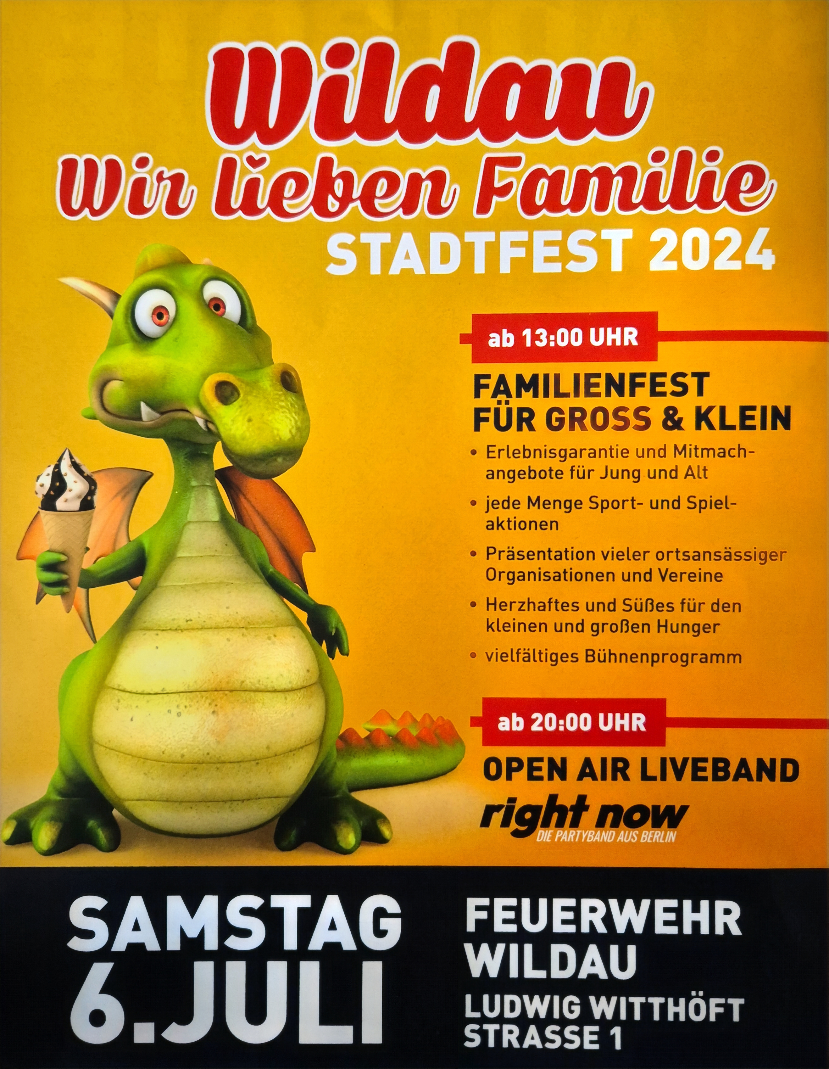 Plakat Stadtfest24